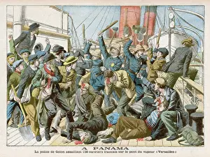 Colon: FRENCH WORKERS REFUSAL