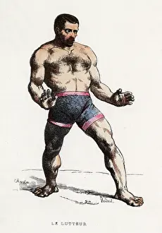 Fearsome: FRENCH WRESTLER 1850