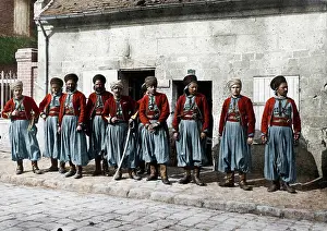 Spahis: French WW1 in Colour