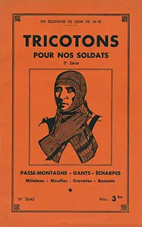 Tricot: French WW1 knitting pattern