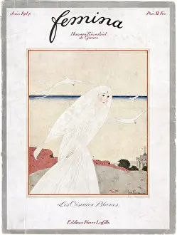 Oiseaux: French WWI nurse