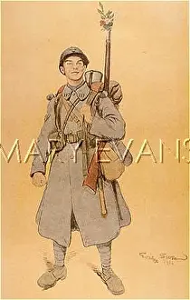 FRENCH WWI RECRUIT/1916