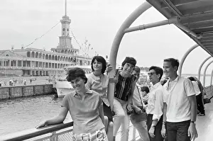 Frenchmen: French youth aboard Timiryazev