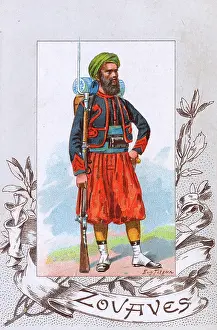 Feb17: French Zouave soldier