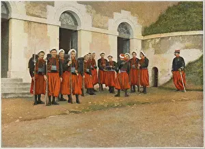 Afrique: FRENCH ZOUAVES