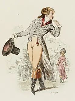 Fashionably: Frenchman 1792