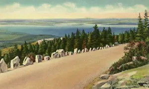 Acadia: Frenchman's Bay. Bar Harbor