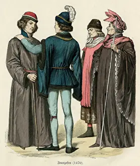 Frenchmen: Frenchmen of 1470