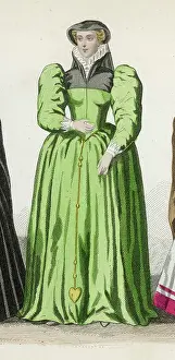Frenchwoman: Frenchwoman 1548