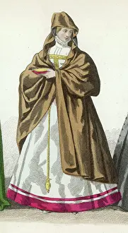 Frenchwoman: Frenchwoman 1555