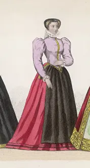 Frenchwoman: Frenchwoman 1560