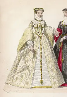 Concerned: Frenchwoman 1570