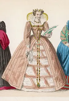 Frenchwoman: Frenchwoman 1576