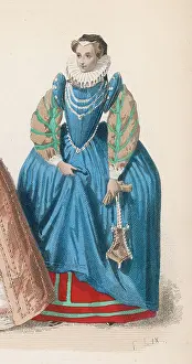 Frenchwoman: Frenchwoman 1580s