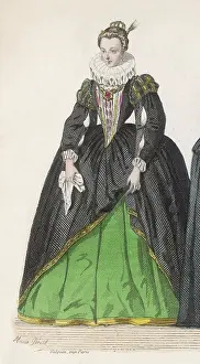 Frenchwoman: Frenchwoman 1590s