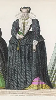 Underskirt: Frenchwoman 1590s