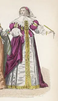 Puffed: Frenchwoman 1614 - 2