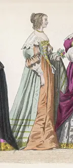 Frenchwoman: Frenchwoman 1614