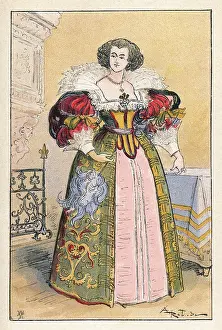 Frenchwoman: Frenchwoman 1620