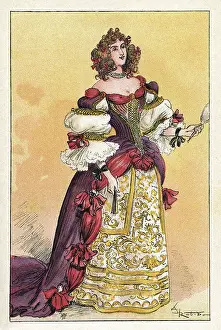 Frenchwoman: Frenchwoman 1670