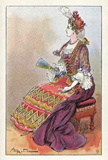 Frenchwoman: Frenchwoman 1690