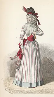 Tasteful: Frenchwoman 1790
