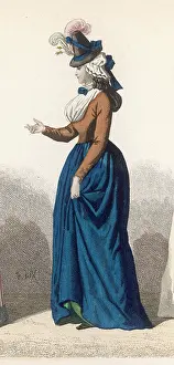 Frenchwoman: Frenchwoman 1792