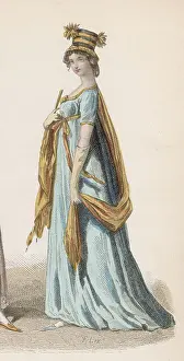Folds: Frenchwoman 1795