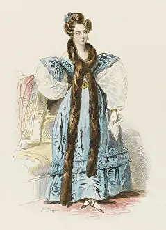 Frenchwoman: Frenchwoman 1828
