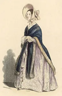 Redingote: Frenchwoman 1850