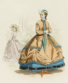Frenchwoman: FRENCHWOMAN OF 1864