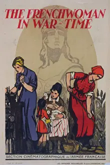Hoeing: The Frenchwoman in war-time
