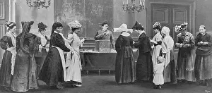Frenchwomen: FRENCHWOMEN VOTING