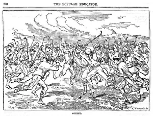 C1860: FRENETIC HOCKEY C1860