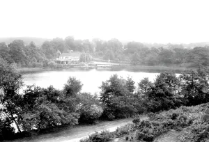 Frensham: Frensham, the Pond 1925