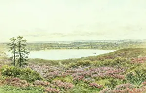 Frensham: Frensham Pond, Surrey