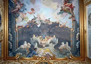 Giovan: Detail of the fresco by