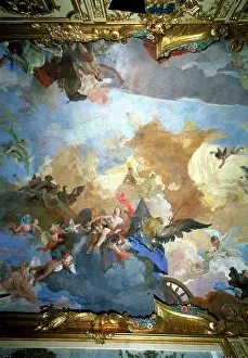 Giovan: Detail of the fresco by
