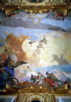 Giovan: Detail of the fresco by