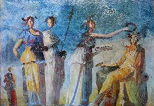 Enthroned: Fresco