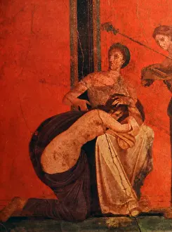 Bacchus: Fresco