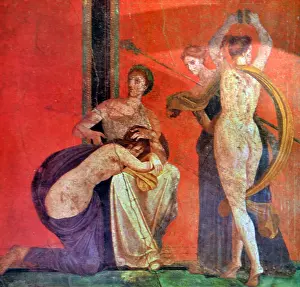 Bacchus: Fresco