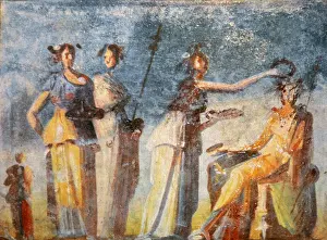 Enthroned: Fresco