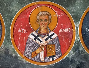 Resurrected: Fresco, Agios Nikolaos Tis Stegis, Kakopetria, Cyprus