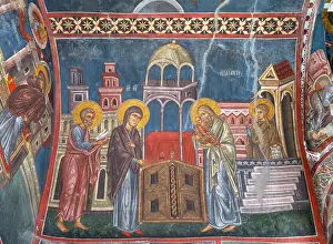 Stegis: Fresco, Agios Nikolaos Tis Stegis, Kakopetria, Cyprus