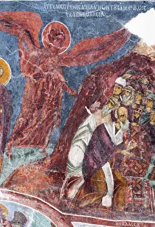 Kakopetria: Fresco, Agios Nikolaos Tis Stegis, Kakopetria, Cyprus