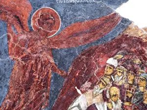 Kakopetria: Fresco, Agios Nikolaos Tis Stegis, Kakopetria, Cyprus
