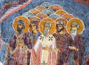 Nikolaos: Fresco, Agios Nikolaos Tis Stegis, Kakopetria, Cyprus