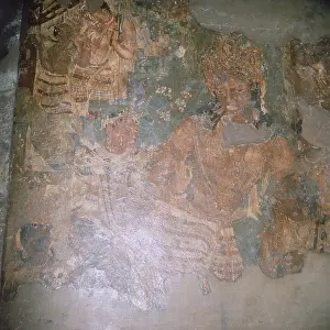 Ajanta: FRESCO AT AJANTA
