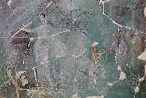 Thanking: Fresco of Andromeda and Perseus, House of the